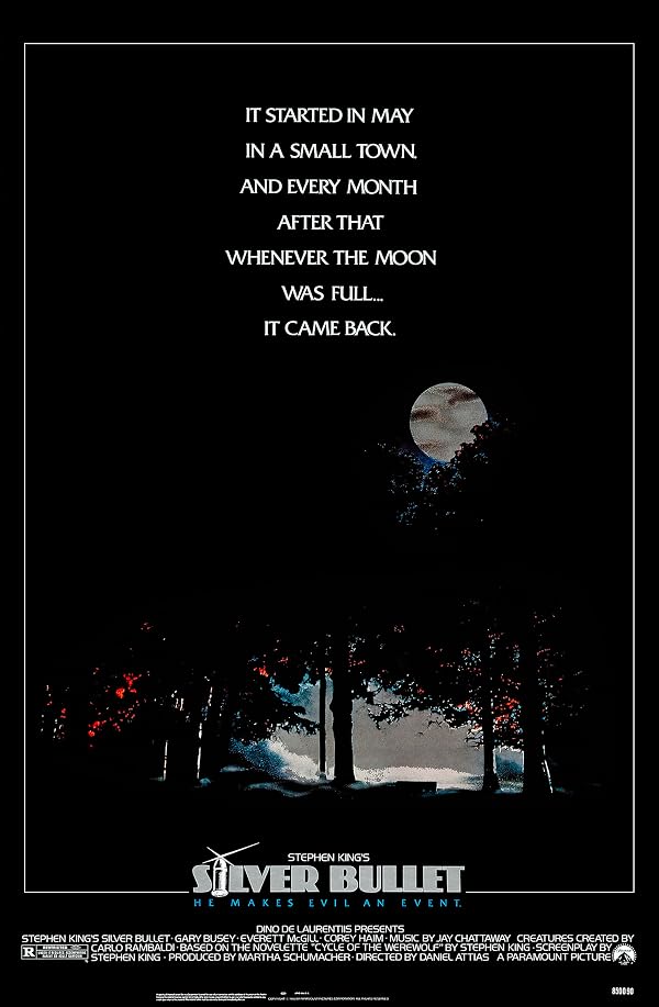 Silver Bullet poster or primary title artwork