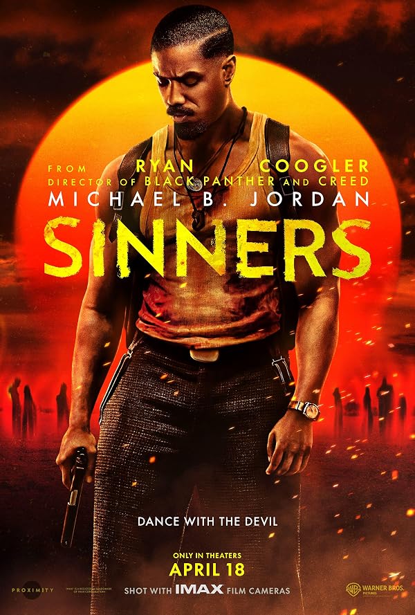 Sinners poster or primary title artwork