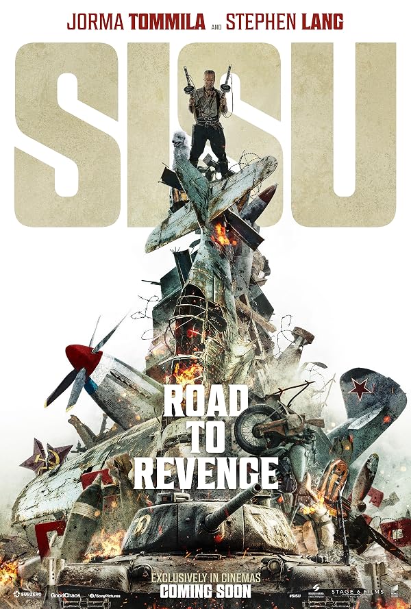 Sisu: Road to Revenge poster or primary title artwork
