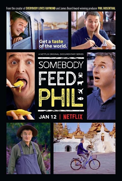 Somebody Feed Phil poster artwork
