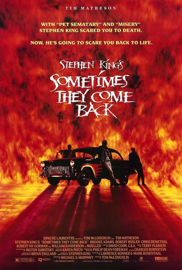 Sometimes They Come Back poster or primary title artwork