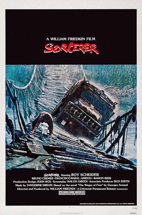 Sorcerer poster or primary title artwork