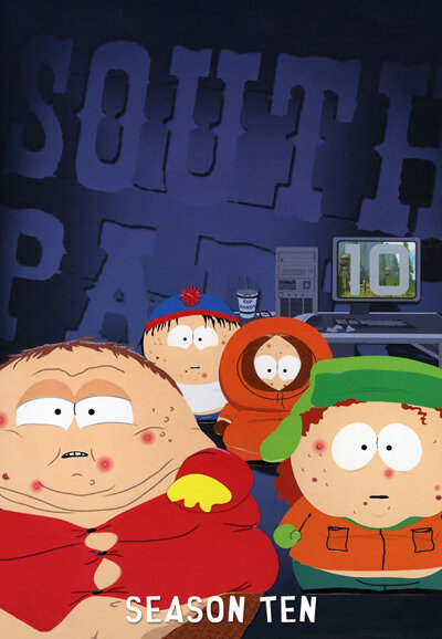 South Park Season 10 artwork