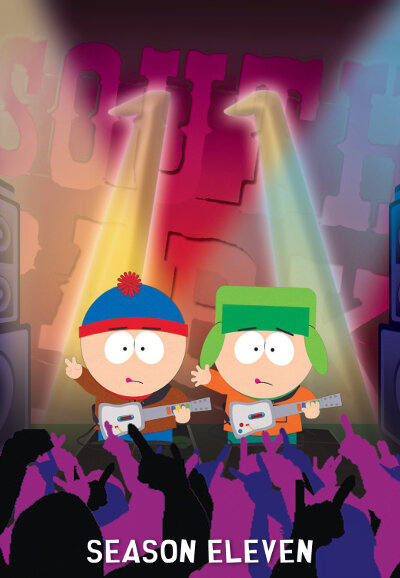 South Park Season 11 artwork