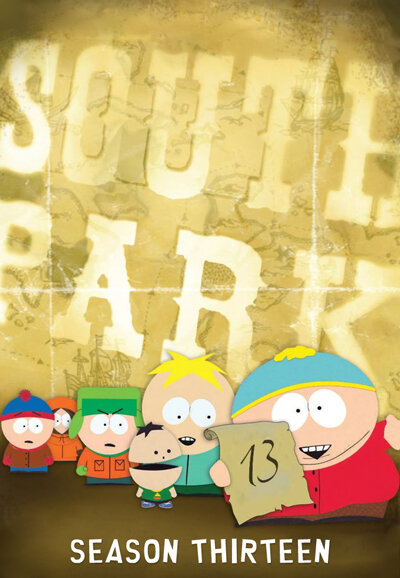 South Park Season 13 artwork