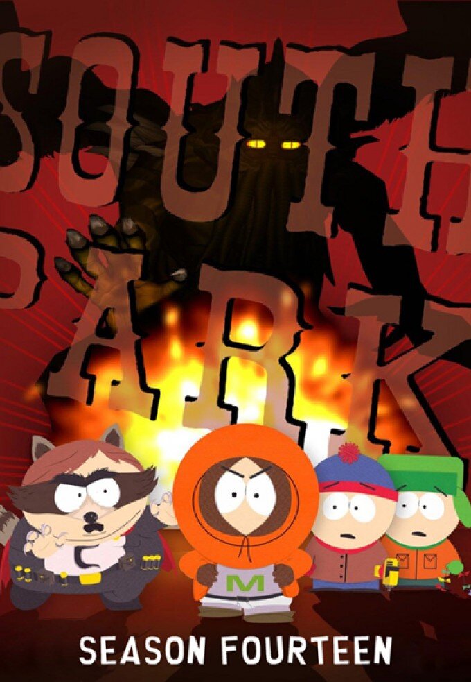 South Park Season 14 artwork