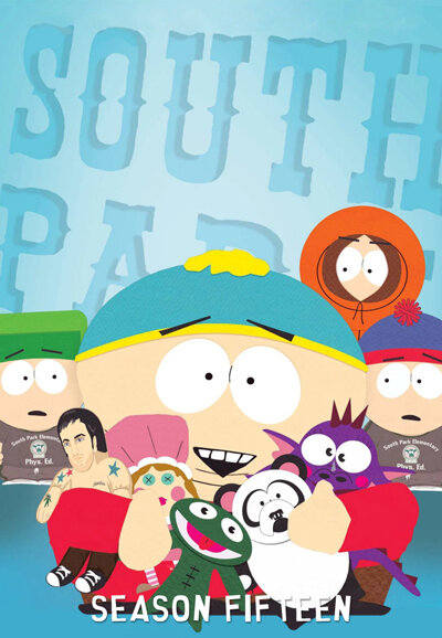 South Park Season 15 artwork