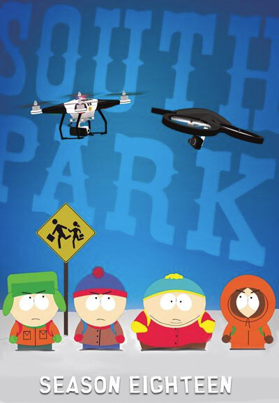 South Park Season 18 artwork