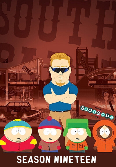 South Park Season 19 artwork