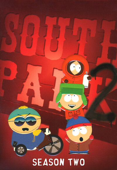 South Park Season 2 artwork