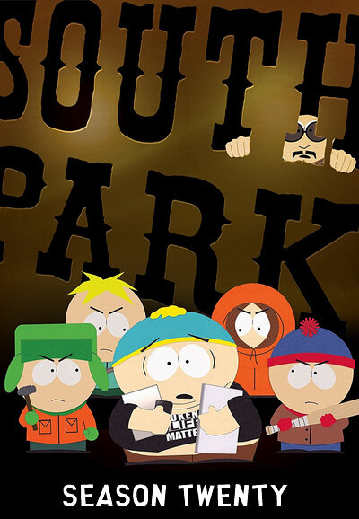 South Park Season 20 artwork
