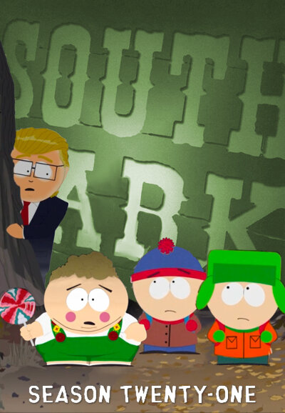 South Park Season 21 artwork