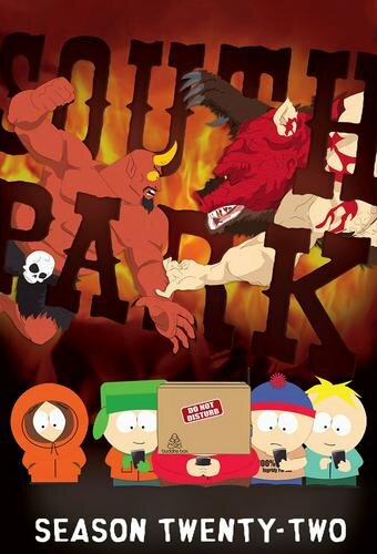 South Park Season 22 artwork