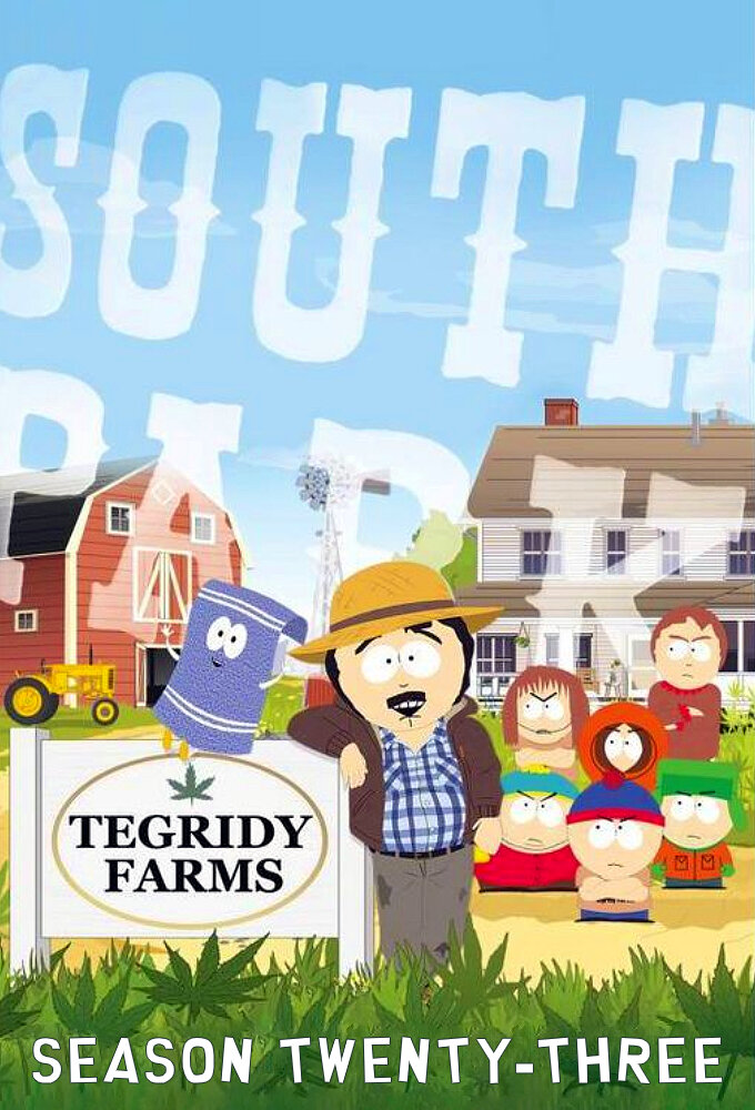 South Park Season 23 artwork