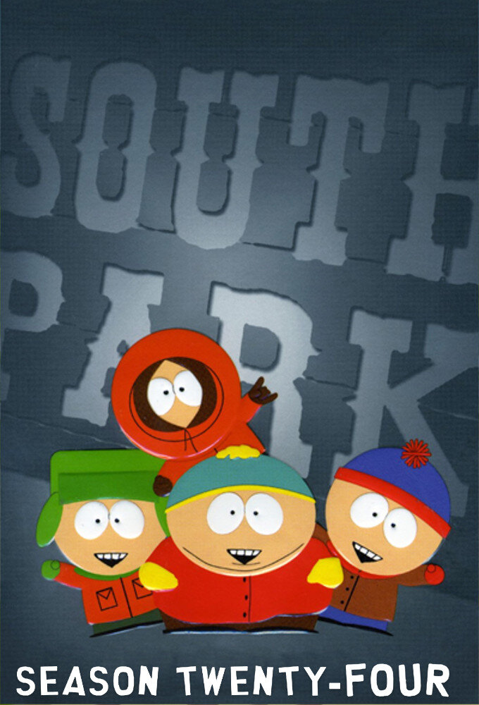 South Park Season 24 artwork