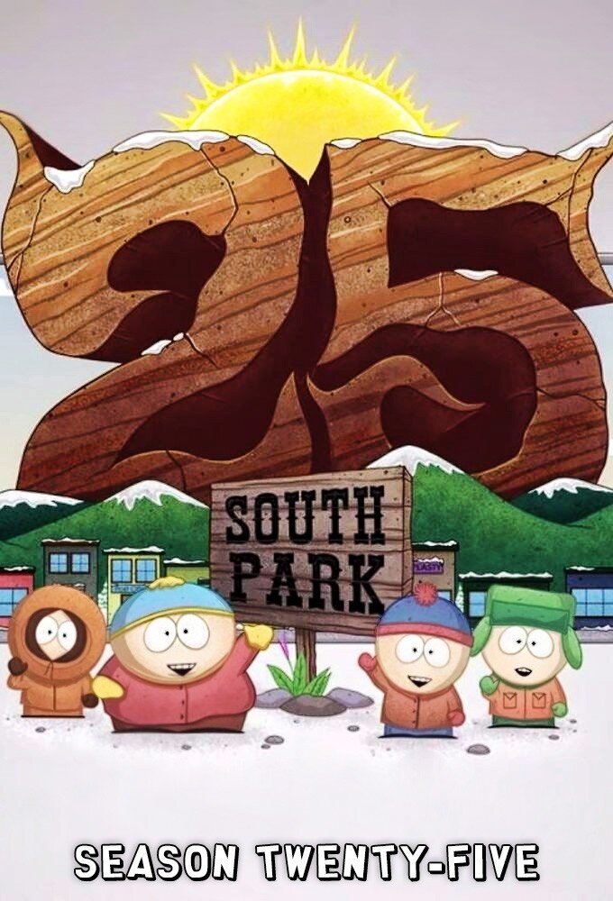 South Park Season 25 artwork