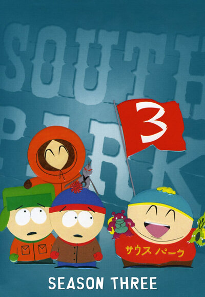 South Park Season 3 artwork