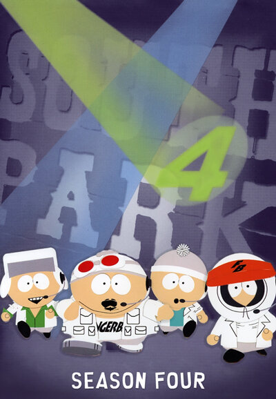South Park Season 4 artwork