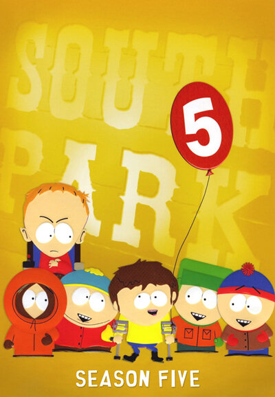 South Park Season 5 artwork