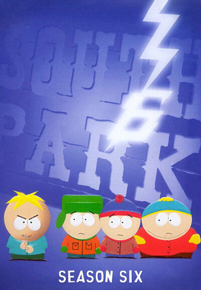 South Park Season 6 artwork