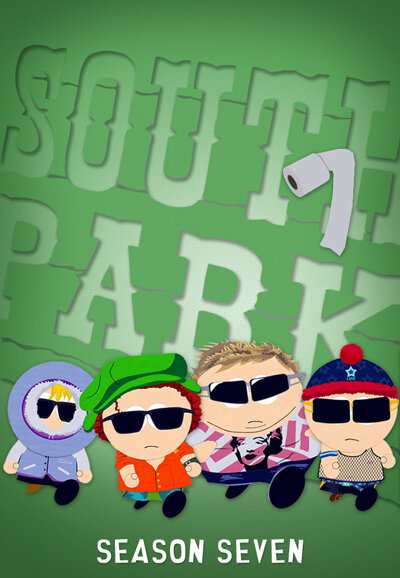 South Park Season 7 artwork