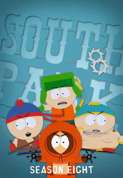 South Park Season 8 artwork