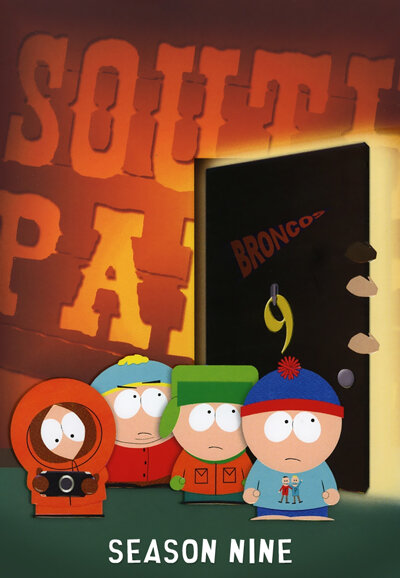 South Park Season 9 artwork