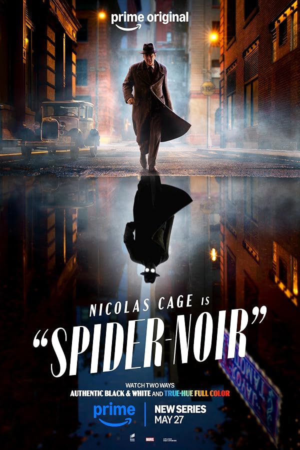Spider-Noir poster or primary title artwork