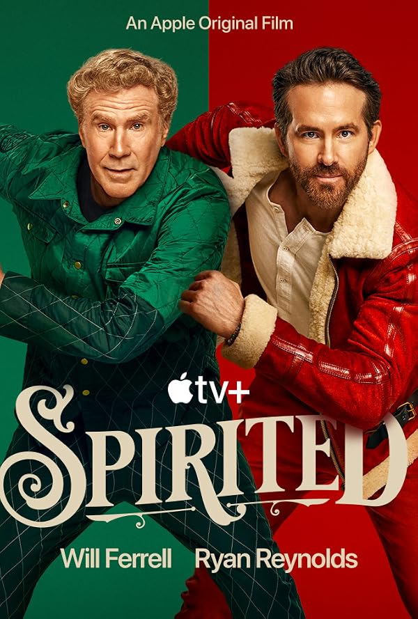 Spirited poster or primary title artwork