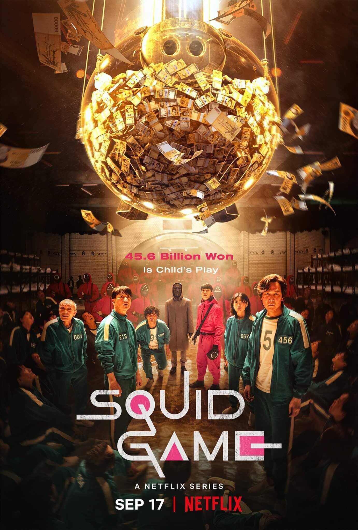 Squid Game: Season 1 poster or season artwork