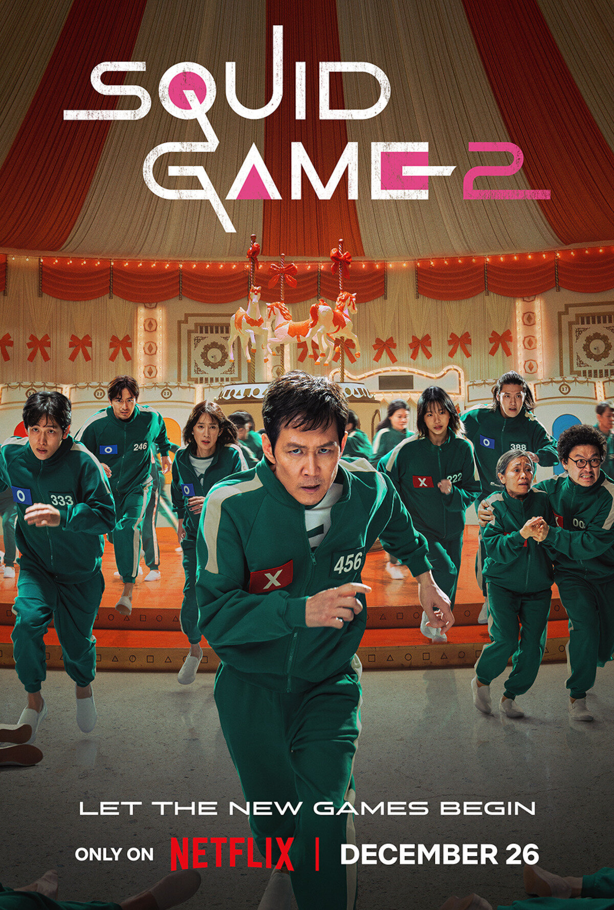 Squid Game: Season 2 poster or season artwork