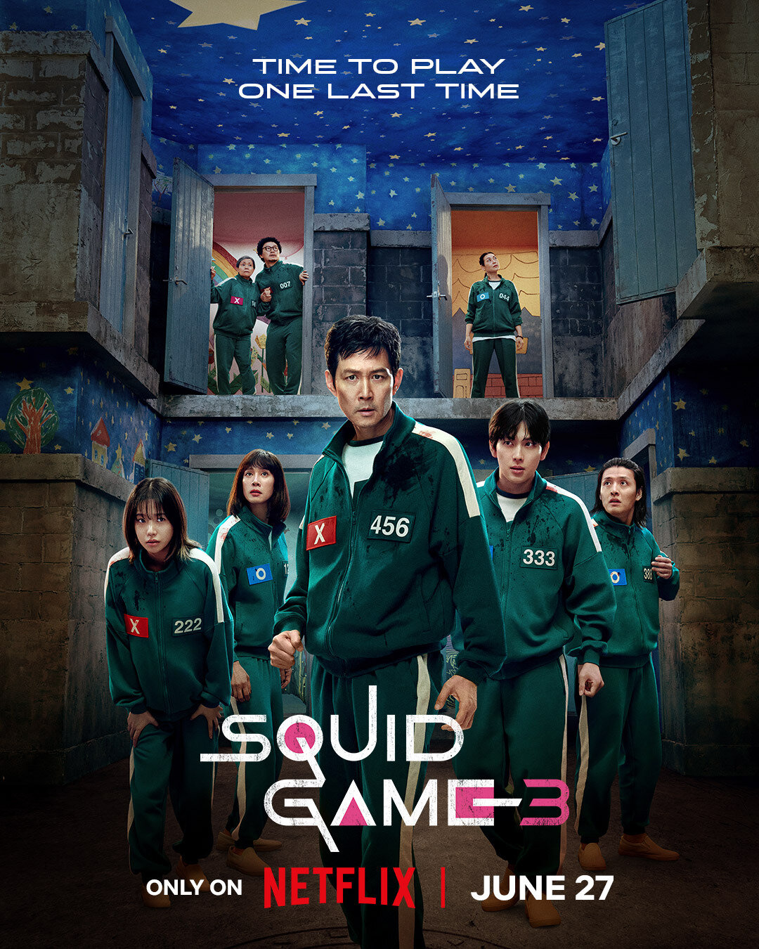 Squid Game: Season 3 poster or season artwork