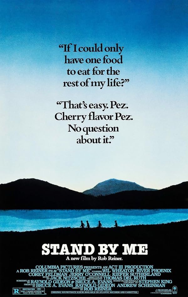 Stand by Me poster or primary title artwork
