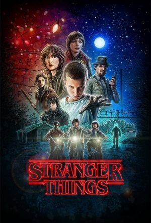 Stranger Things Season 1 promotional artwork