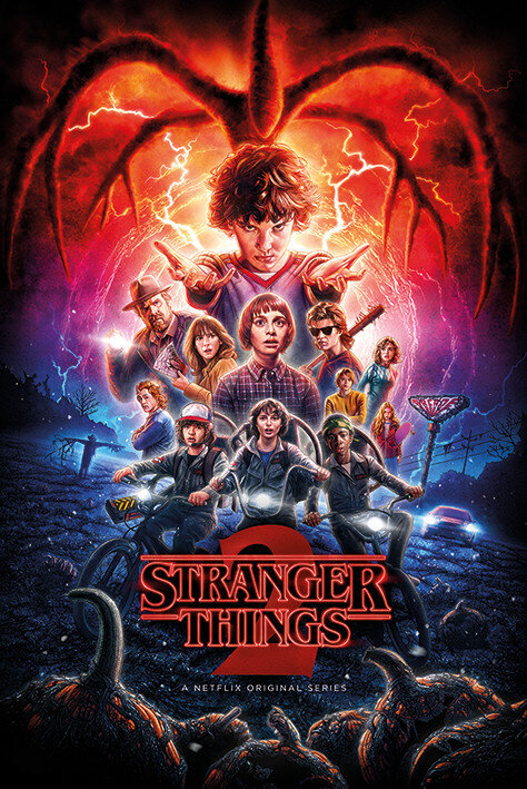 Stranger Things Season 2 promotional artwork