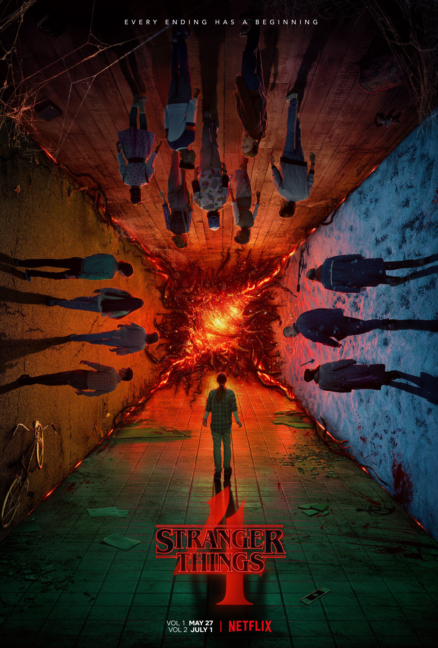 Stranger Things Season 4 promotional artwork