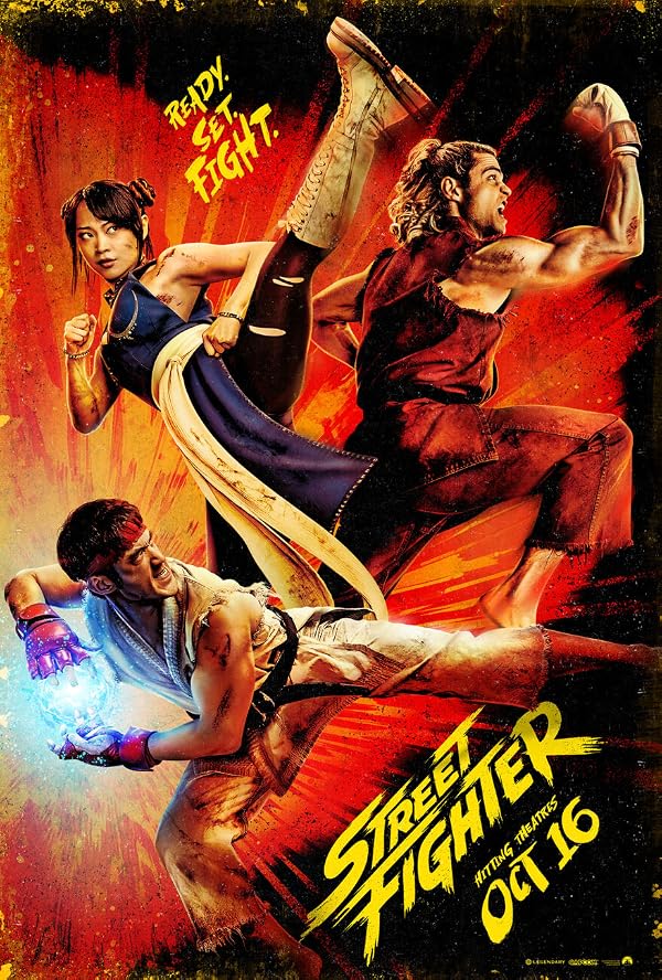 Street Fighter poster or primary title artwork