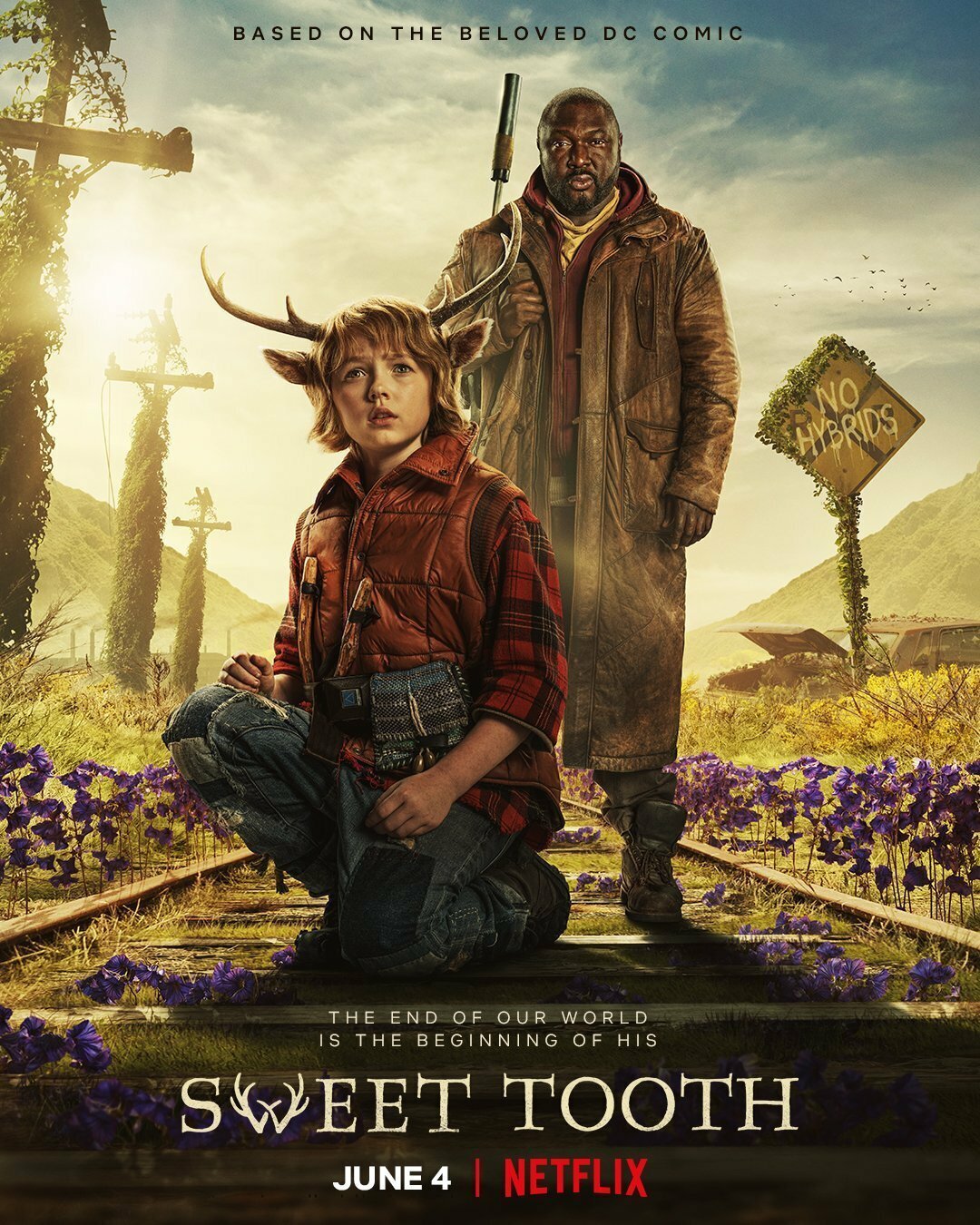 Sweet Tooth: Season 1 poster artwork