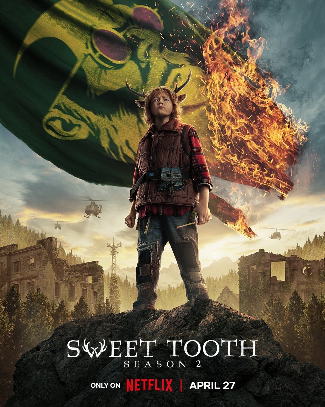 Sweet Tooth: Season 2 poster artwork