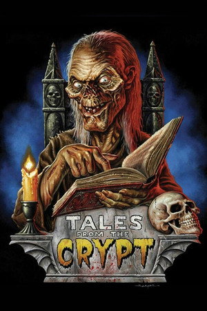 Tales from the Crypt television series poster featuring the Crypt Keeper