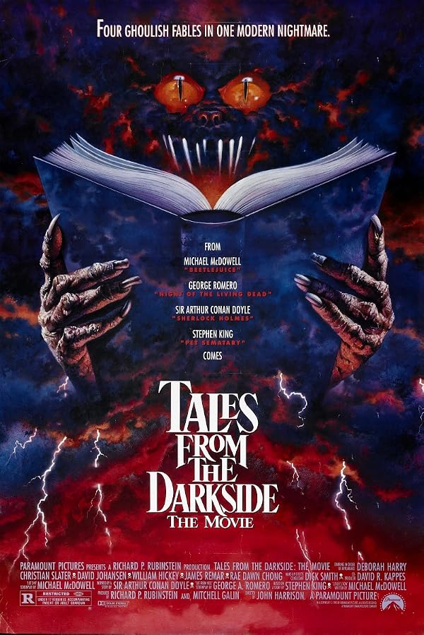 Tales from the Darkside The Movie poster or primary title artwork