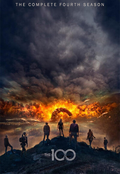 The 100: Season 4 poster or season artwork