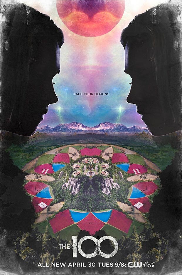 The 100: Season 6 poster or season artwork