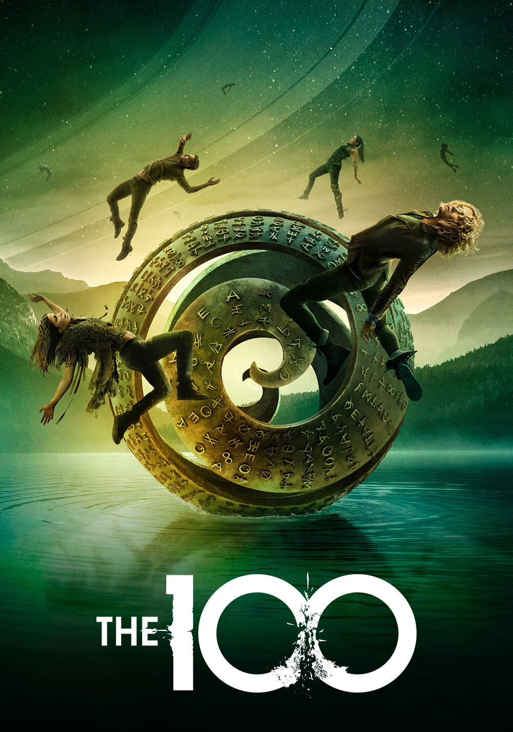 The 100: Season 7 poster or season artwork