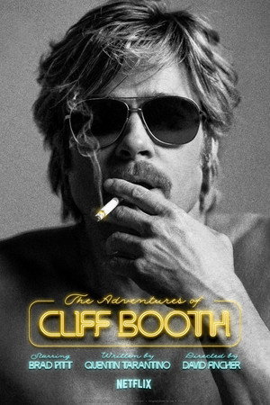 The Adventures of Cliff Booth poster featuring Brad Pitt as Cliff Booth