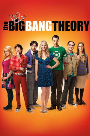 The Big Bang Theory poster or primary series artwork