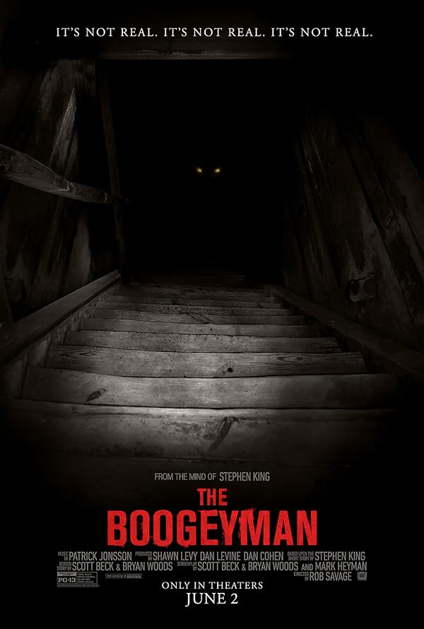 The Boogeyman poster or primary title artwork