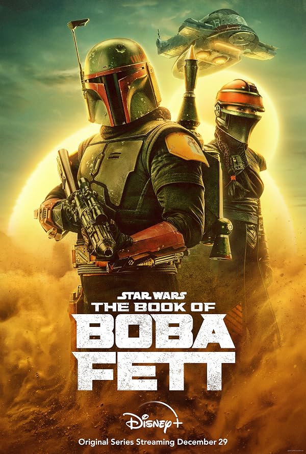 The Book of Boba Fett poster or primary title artwork