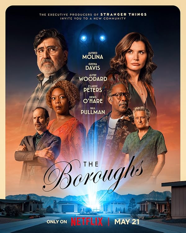The Boroughs poster or primary title artwork