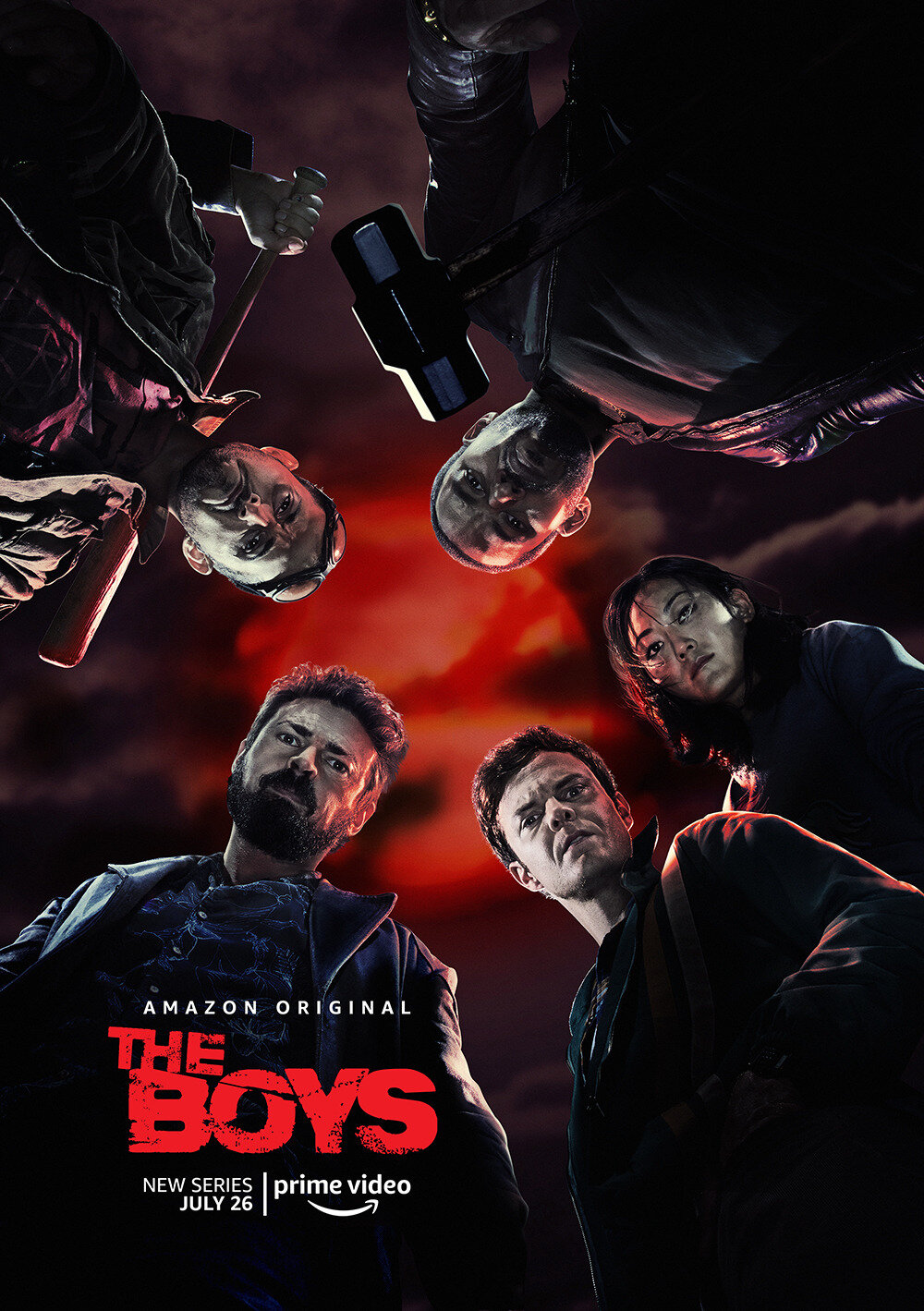 The Boys: Season 1 poster or season artwork